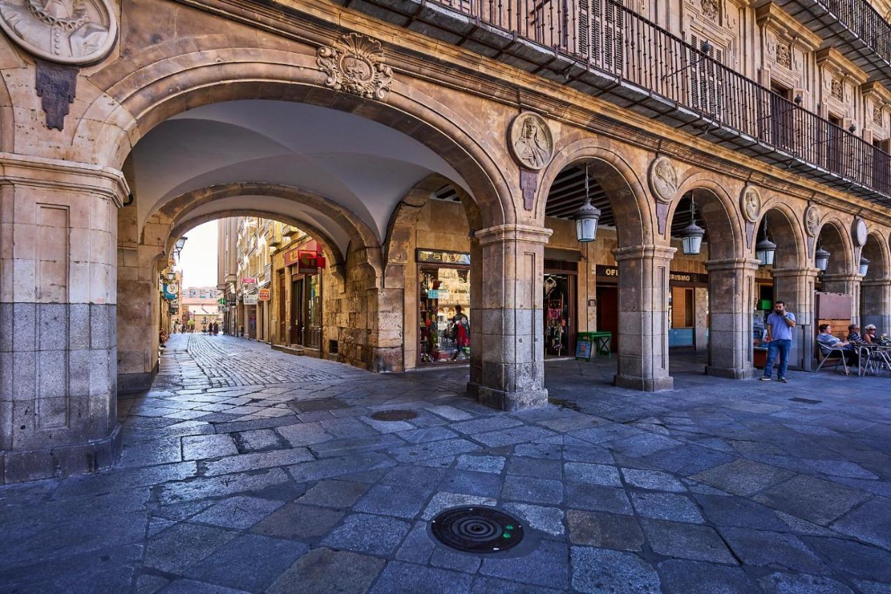 1 Plaza Mayor-Prior 5-At By Victoria Apartment Salamanca Luaran gambar